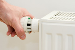Browns End central heating installation costs